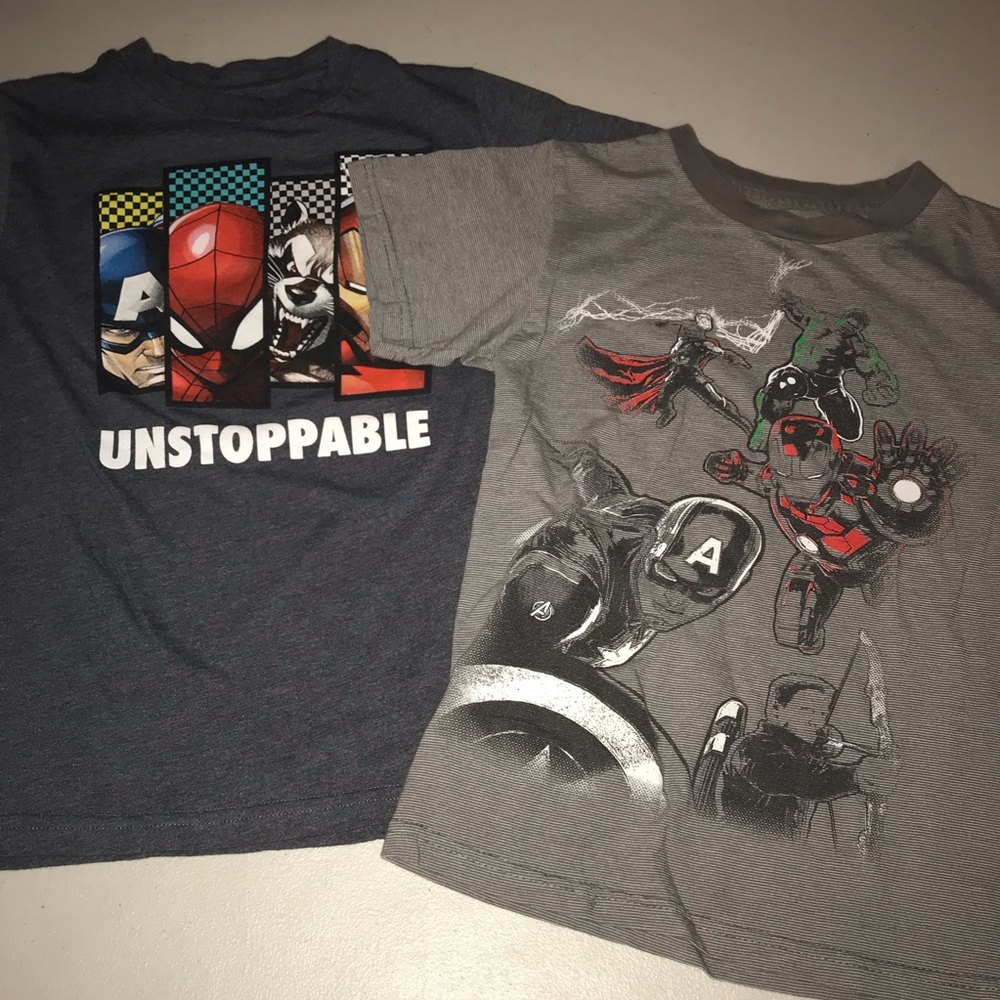 Marvel Graphic Tees